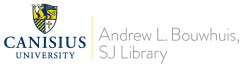 Institution 01CANISIUS_INST Logo
